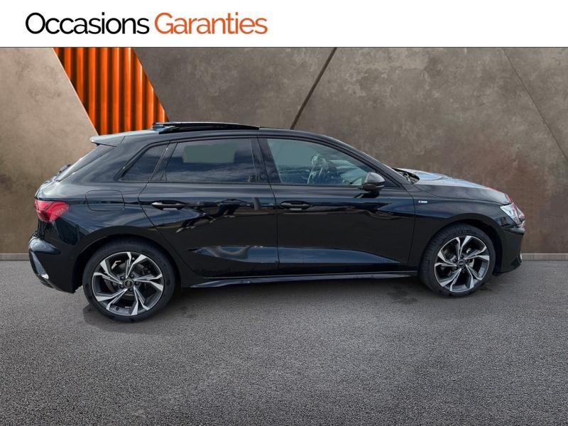 Voitures occasions Audi A3 Sportback S line Dechy