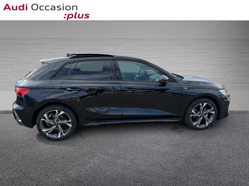 Voitures occasions Audi A3 Sportback S line Dechy