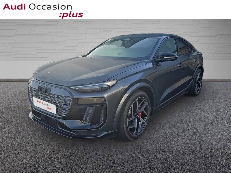 Voitures occasions Audi SQ6 Sportback e-tron Base Dechy