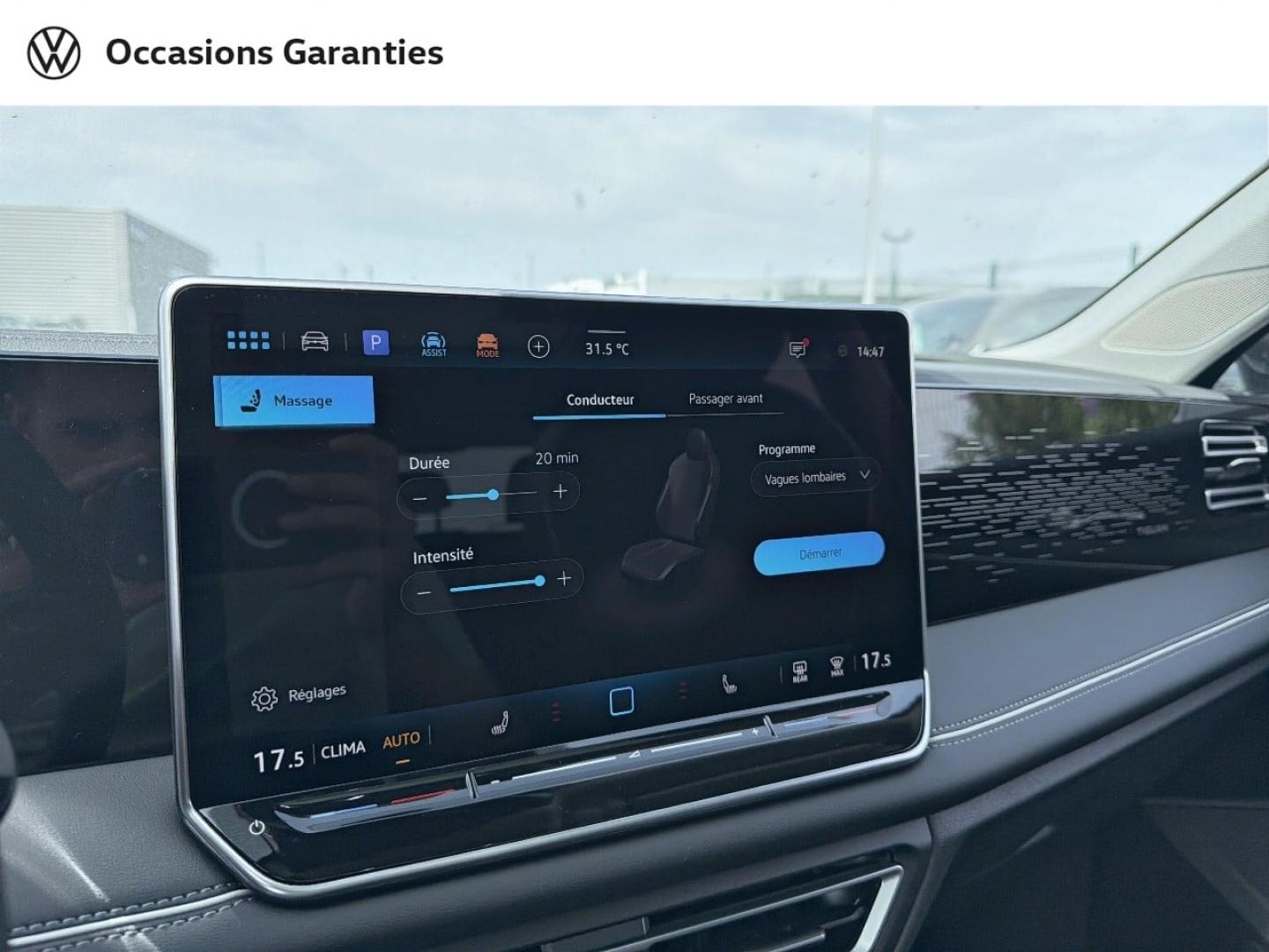 Voitures occasions VOLKSWAGEN TIGUAN Elegance Dechy