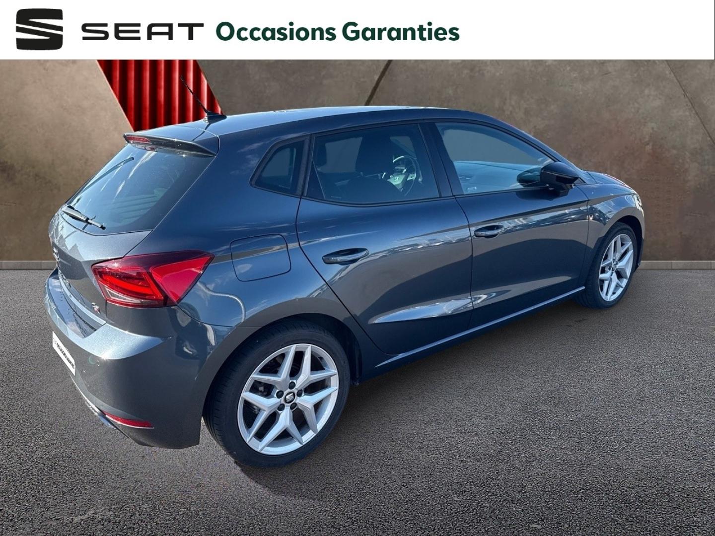 Voitures occasions SEAT IBIZA FR Dechy