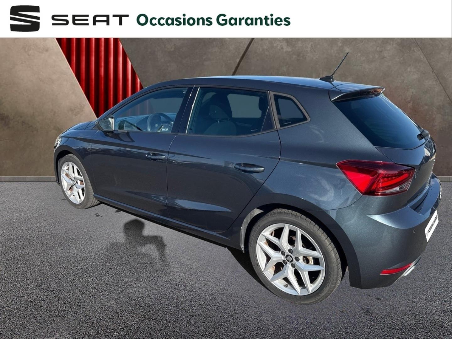 Voitures occasions SEAT IBIZA FR Dechy