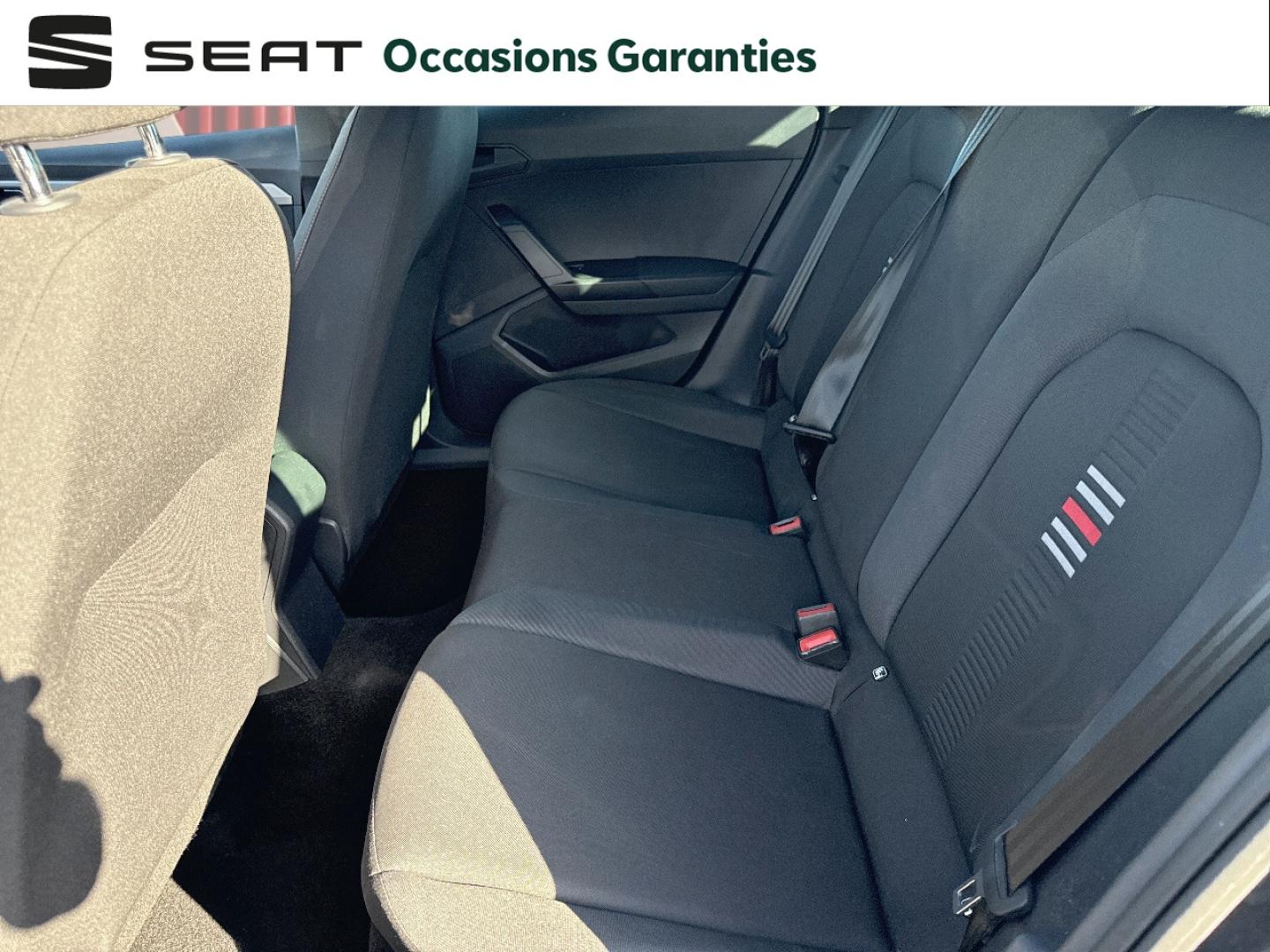 Voitures occasions SEAT IBIZA FR Dechy