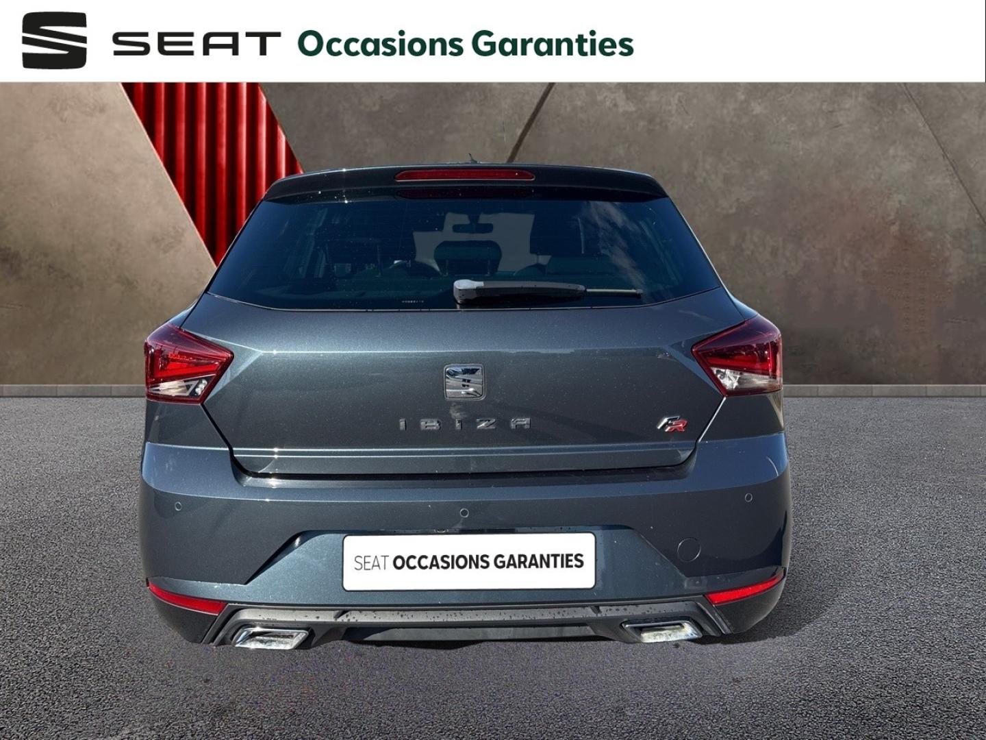 Voitures occasions SEAT IBIZA FR Dechy