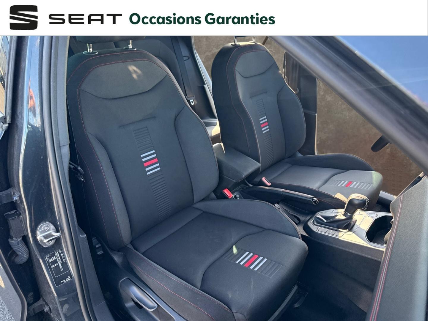 Voitures occasions SEAT IBIZA FR Dechy