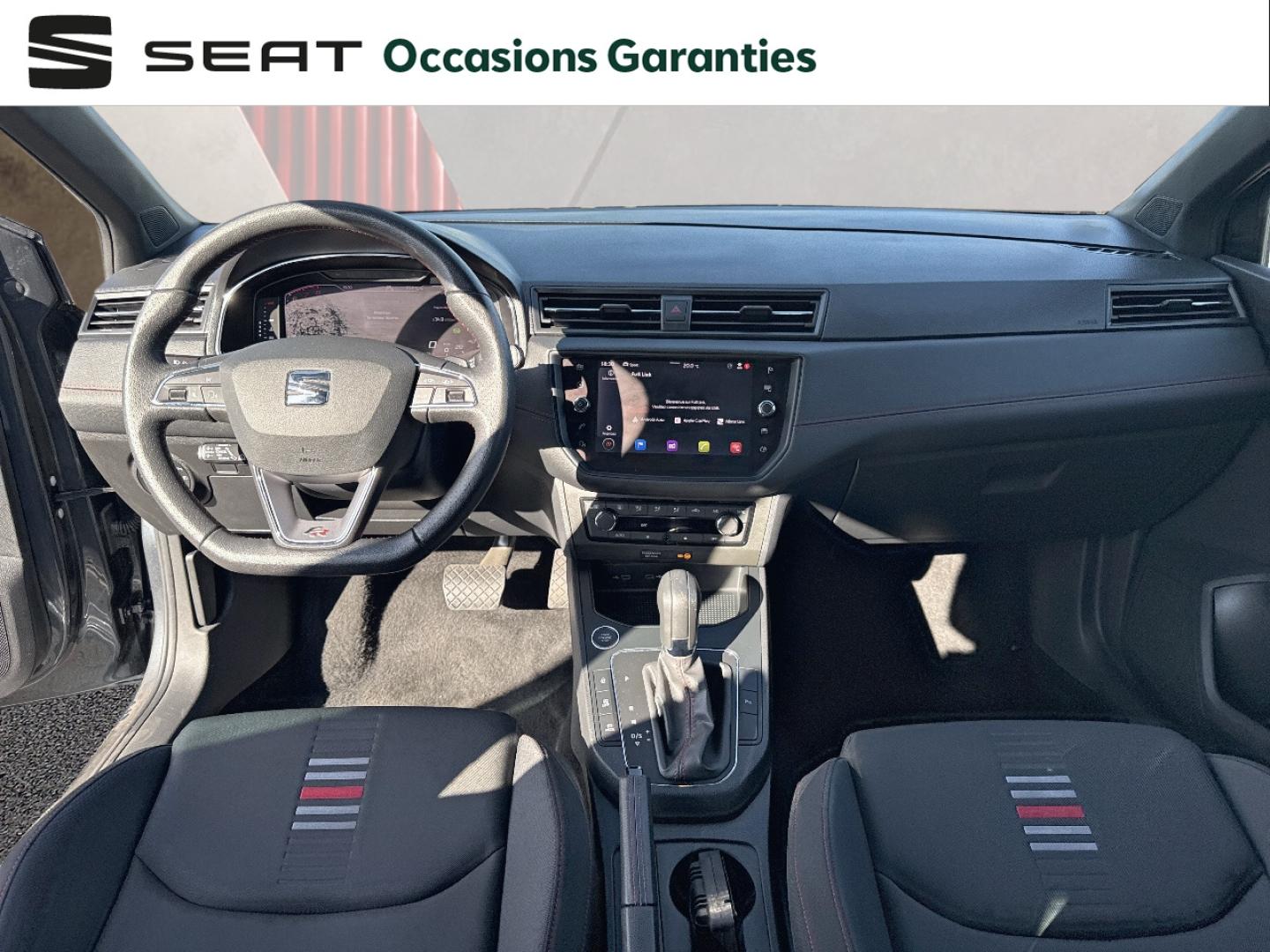 Voitures occasions SEAT IBIZA FR Dechy