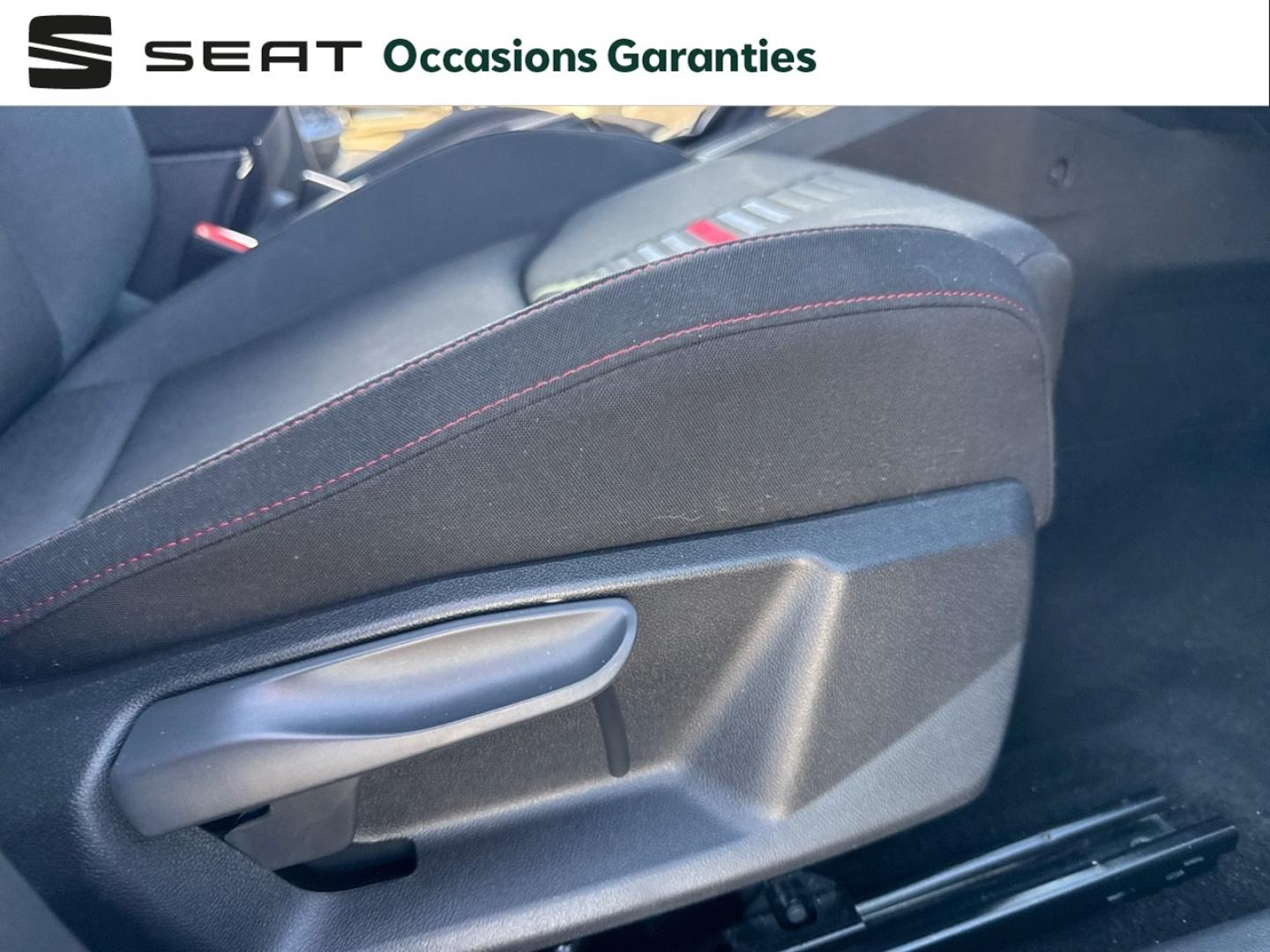 Voitures occasions SEAT IBIZA FR Dechy