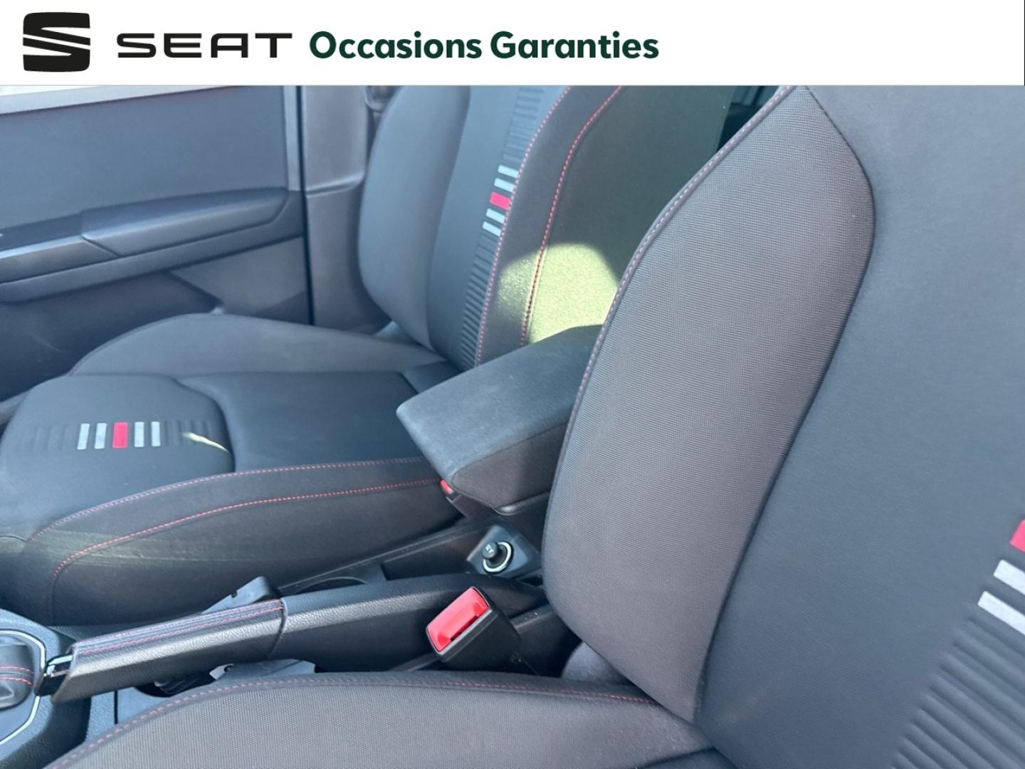 Voitures occasions SEAT IBIZA FR Dechy