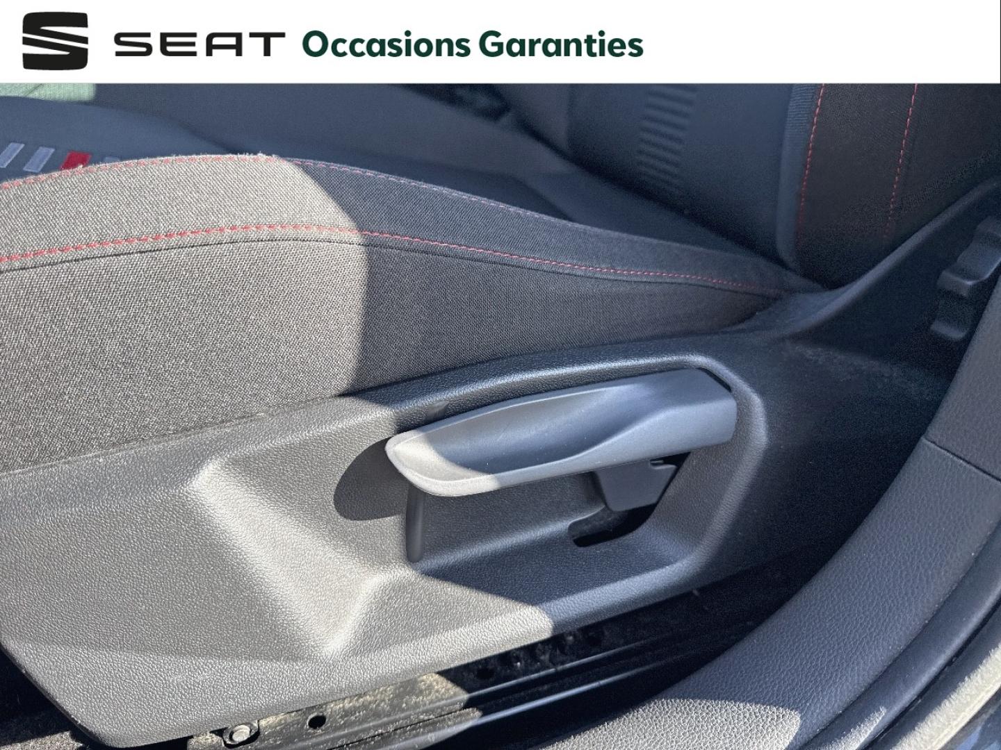 Voitures occasions SEAT IBIZA FR Dechy