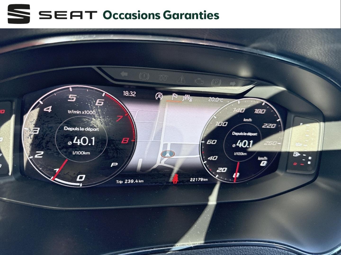 Voitures occasions SEAT IBIZA FR Dechy
