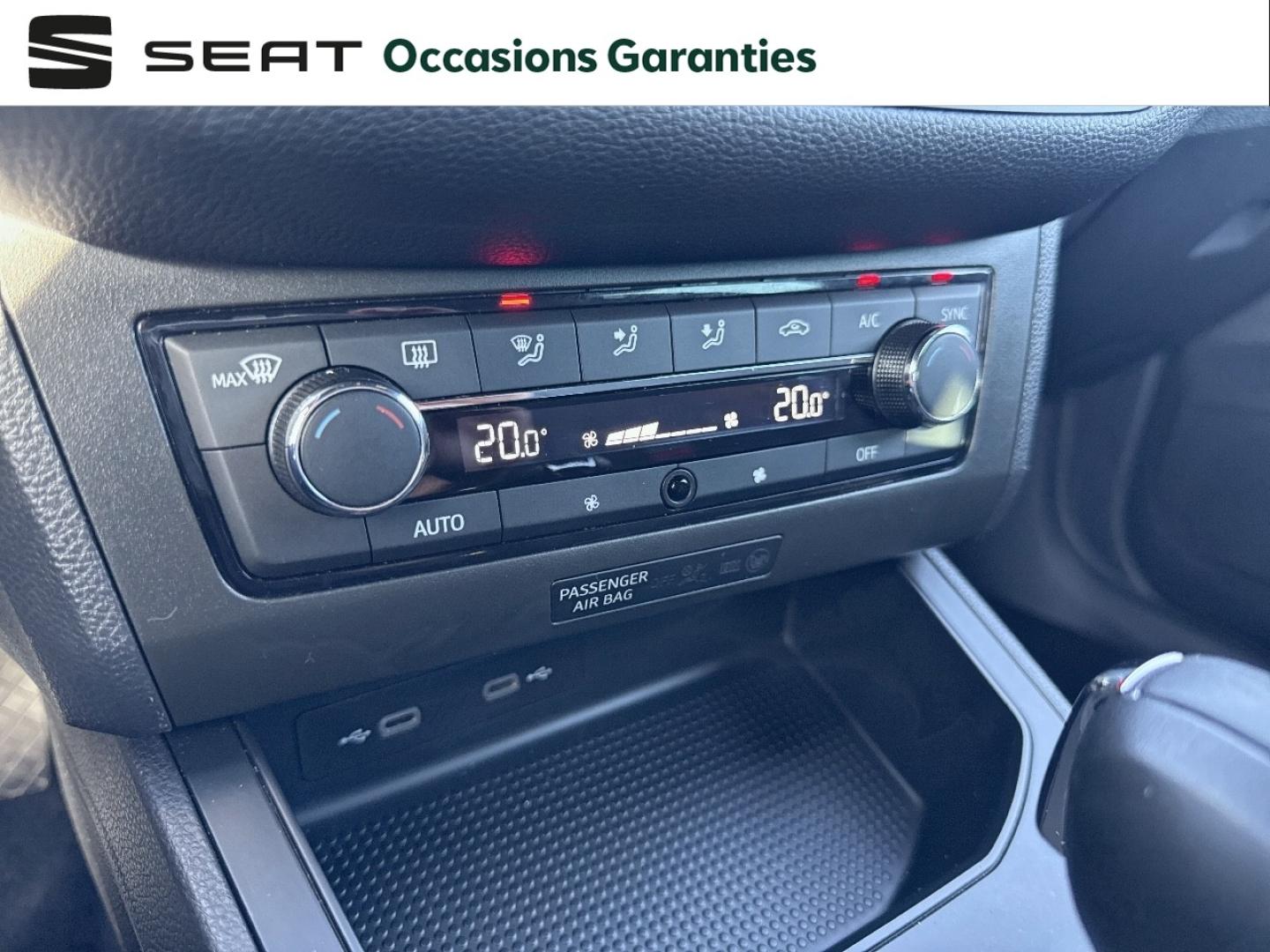 Voitures occasions SEAT IBIZA FR Dechy