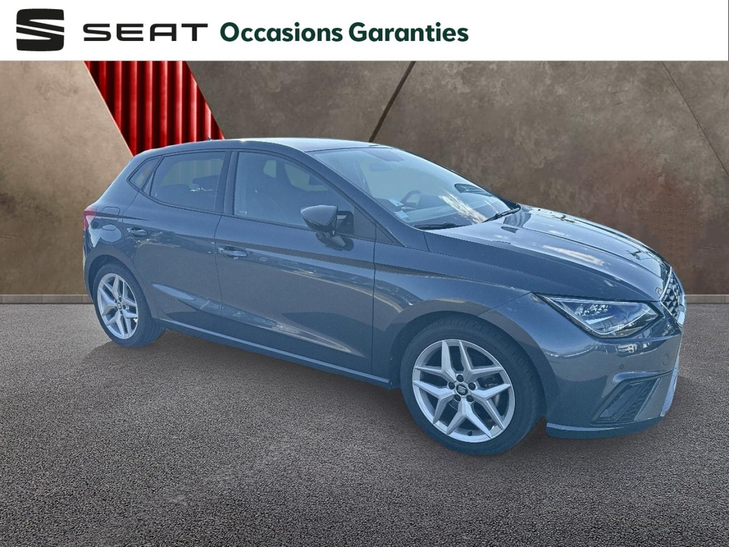 Voitures occasions SEAT IBIZA FR Dechy