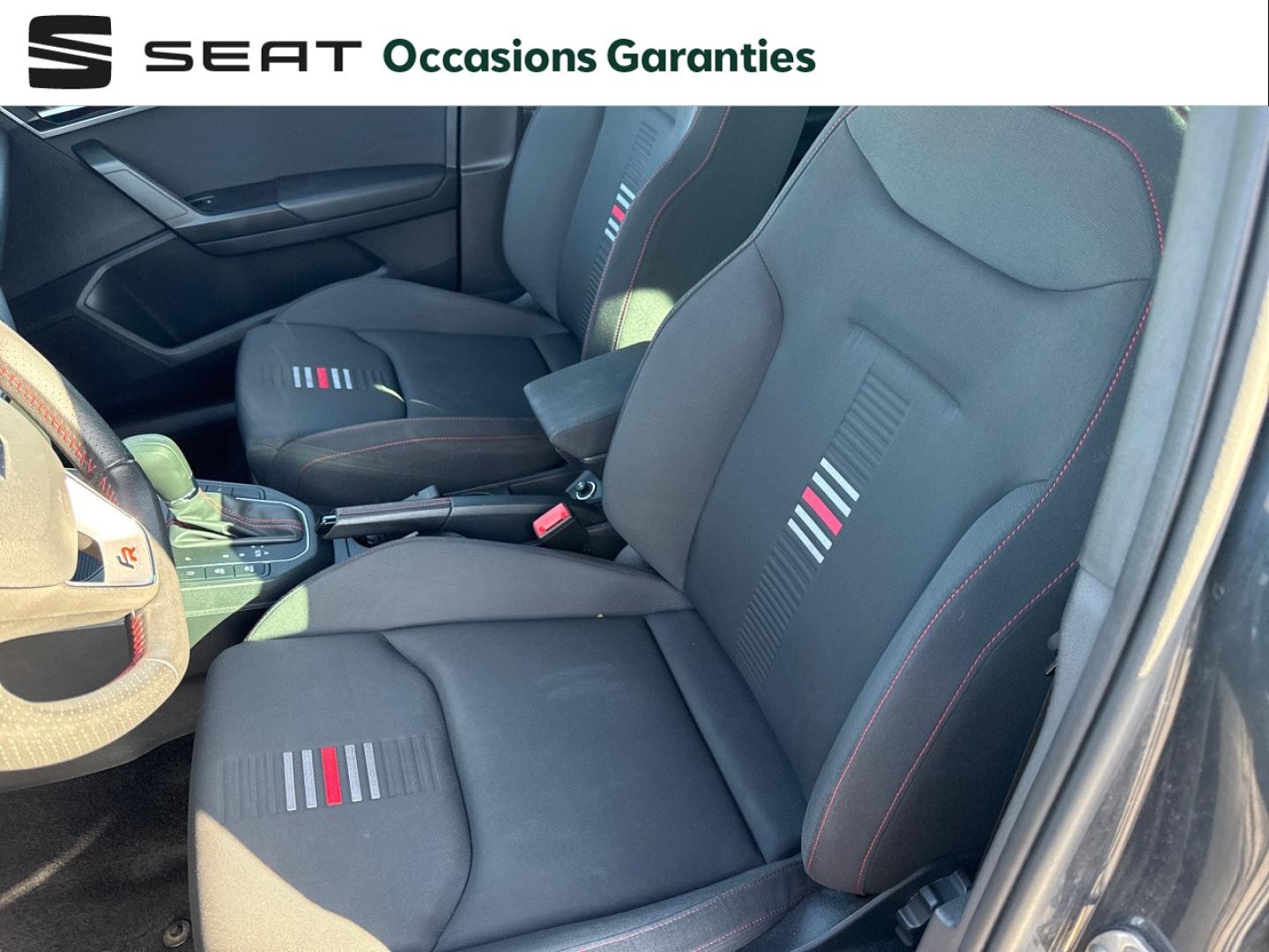 Voitures occasions SEAT IBIZA FR Dechy