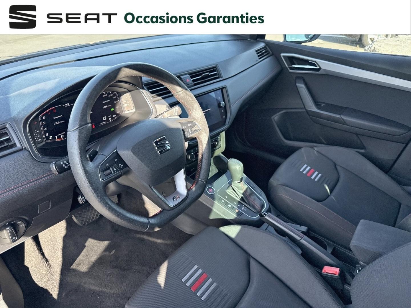 Voitures occasions SEAT IBIZA FR Dechy