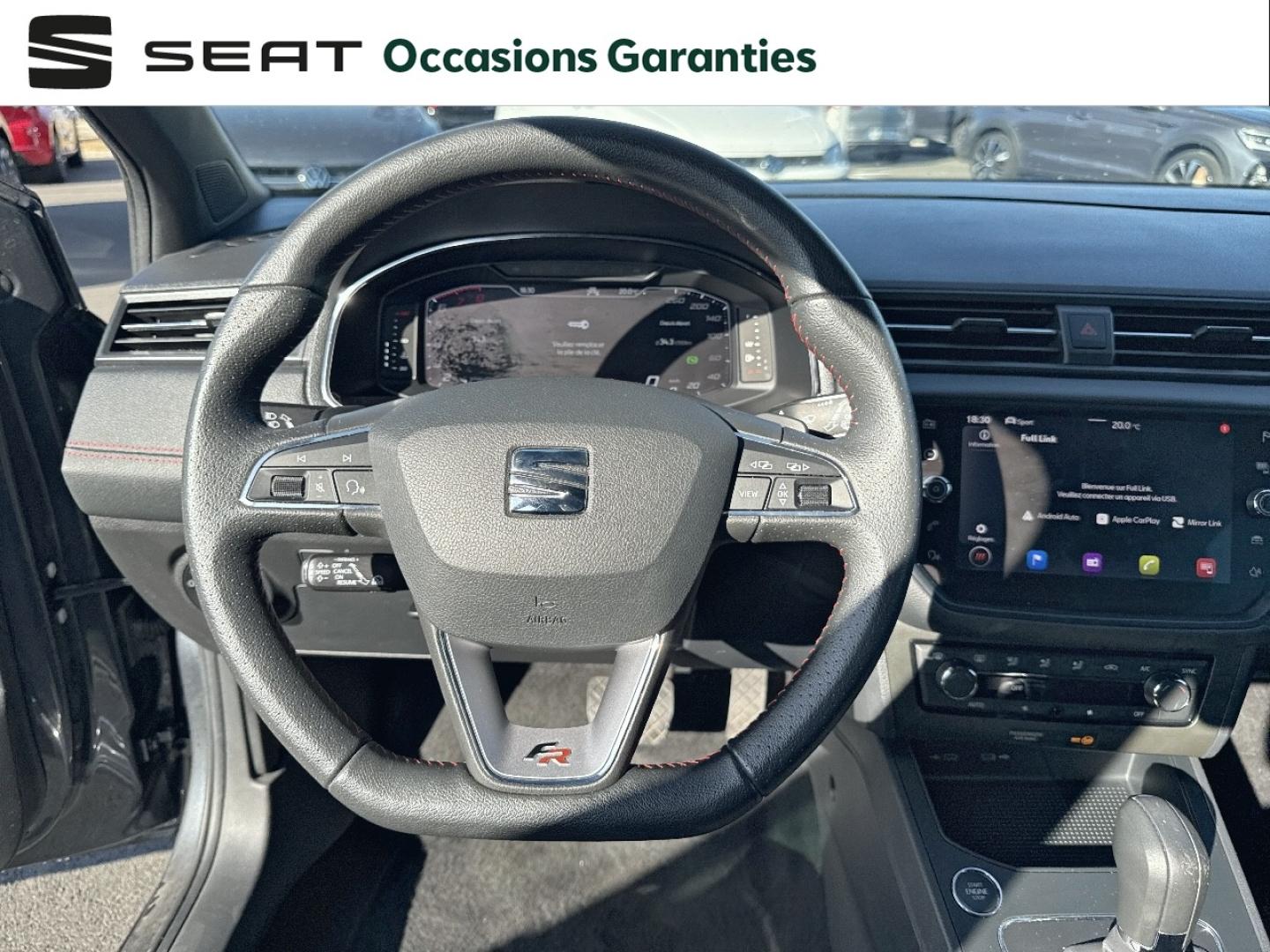 Voitures occasions SEAT IBIZA FR Dechy
