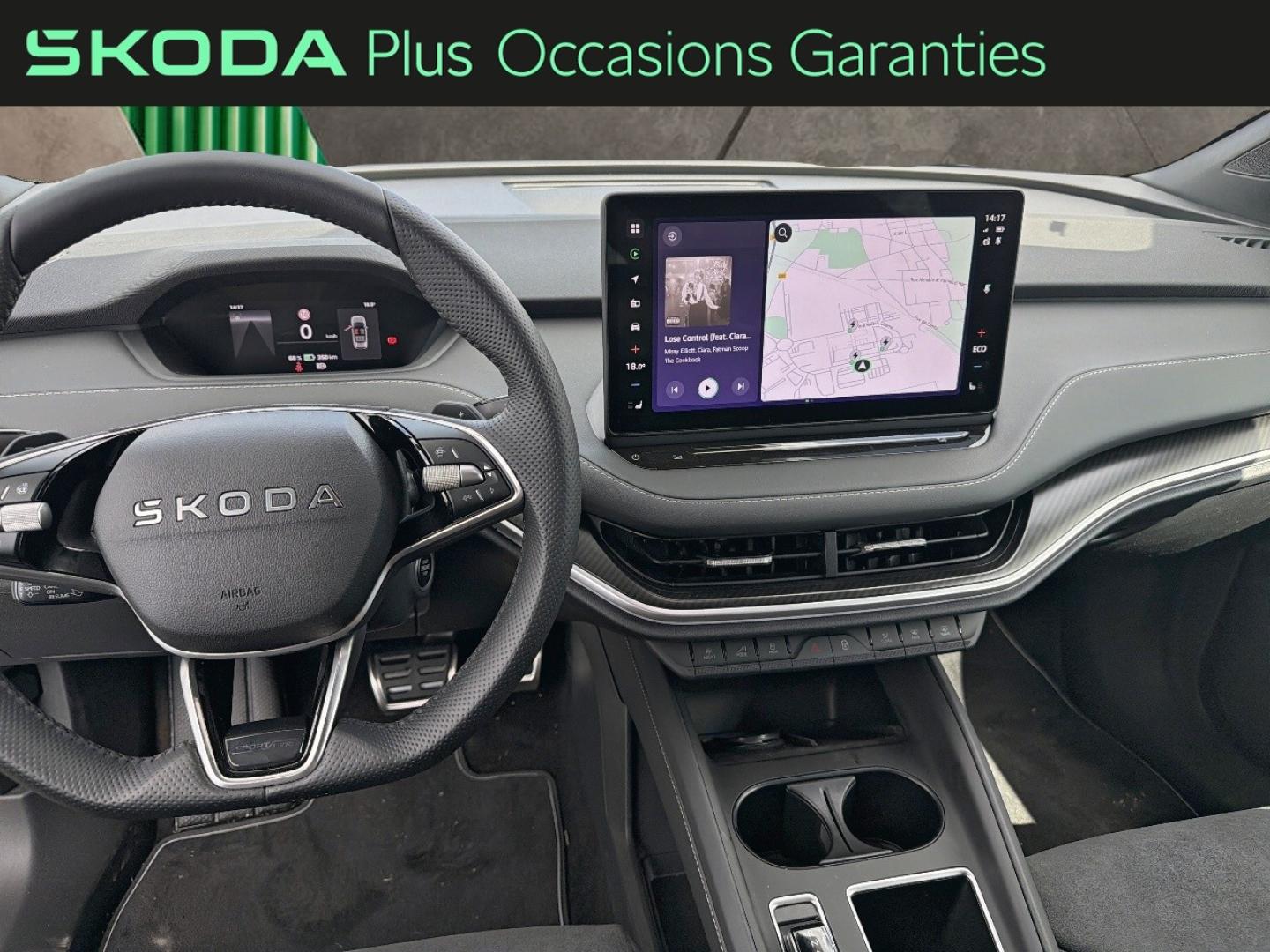 Voitures occasions ŠKODA ENYAQ Sportline Dechy