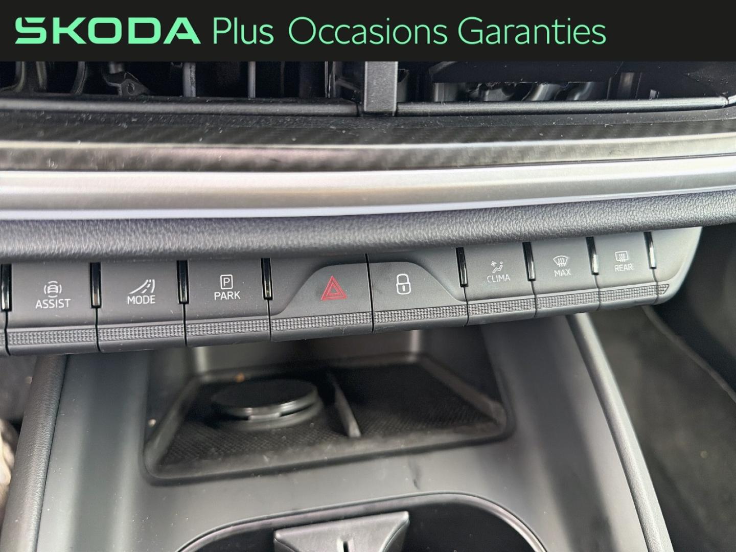 Voitures occasions ŠKODA ENYAQ Sportline Dechy