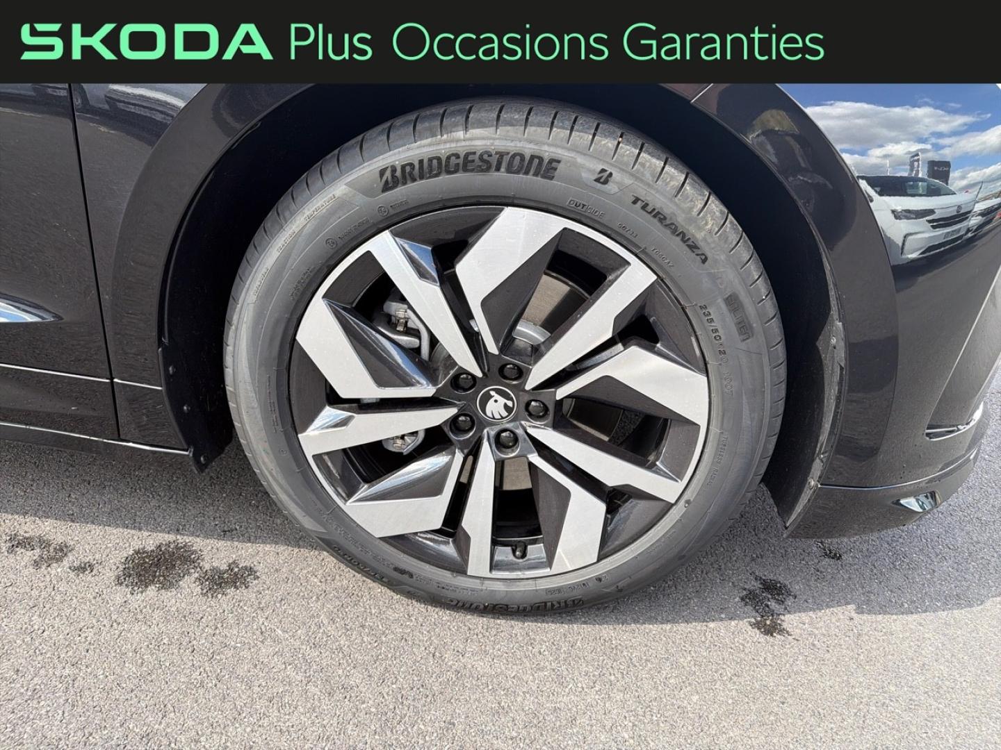 Voitures occasions ŠKODA ENYAQ Sportline Dechy