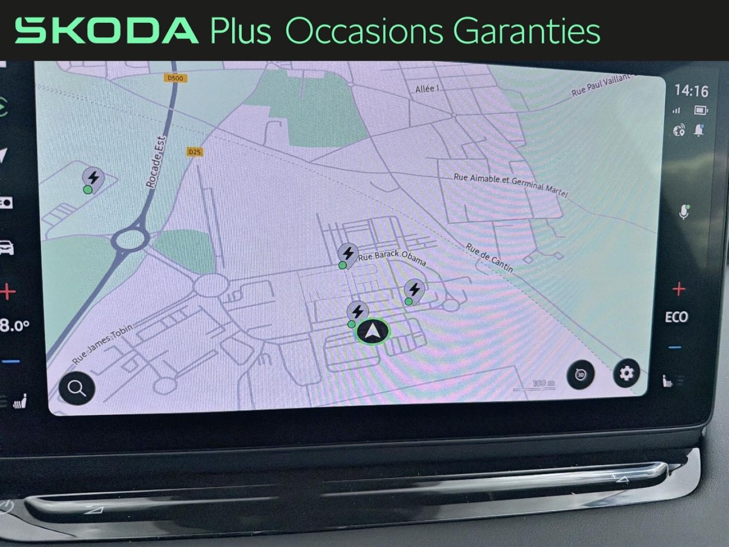 Voitures occasions ŠKODA ENYAQ Sportline Dechy