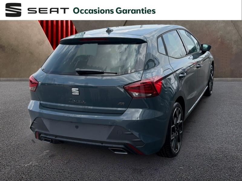 Voitures occasions SEAT IBIZA FR Dechy