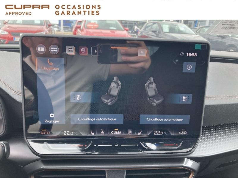 Voitures occasions CUPRA LEON V Dechy