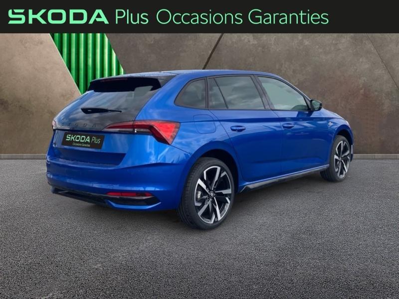 Voitures occasions ŠKODA SCALA Monte-Carlo Dechy