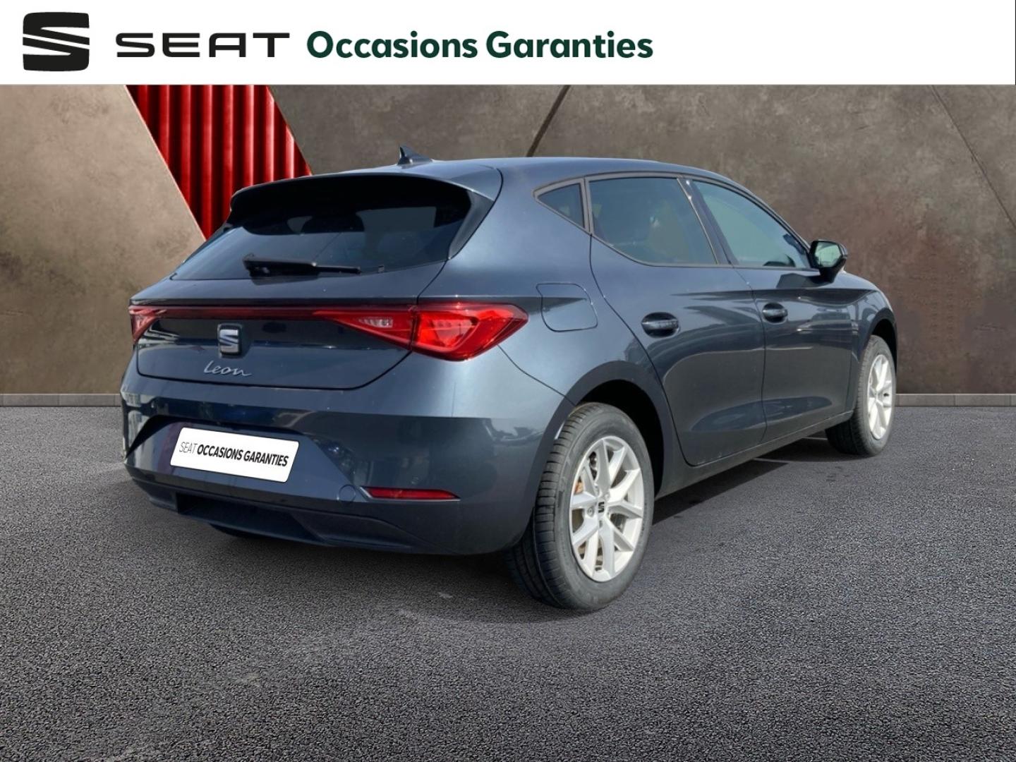 Voitures occasions SEAT LEON Style Dechy
