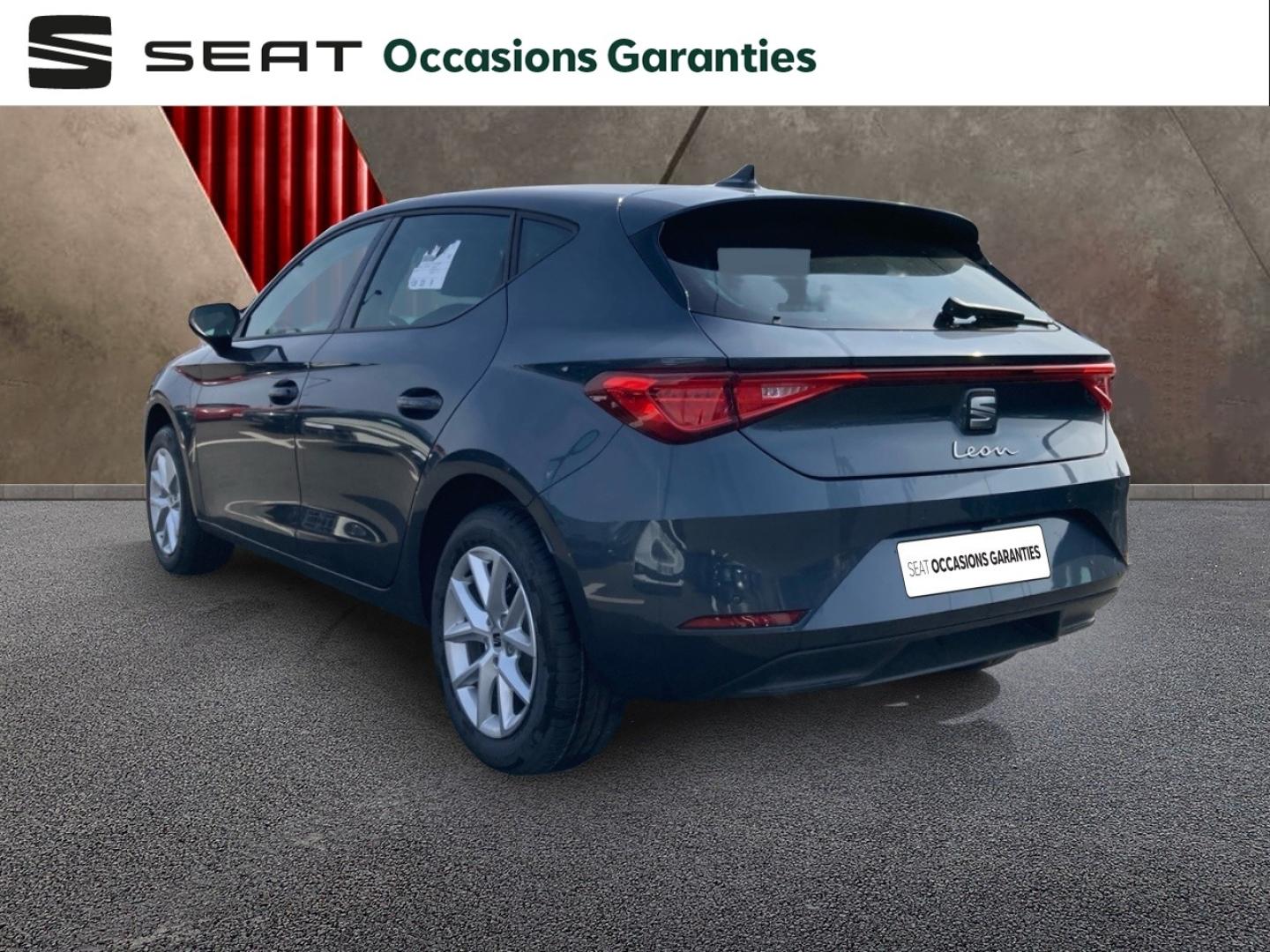 Voitures occasions SEAT LEON Style Dechy