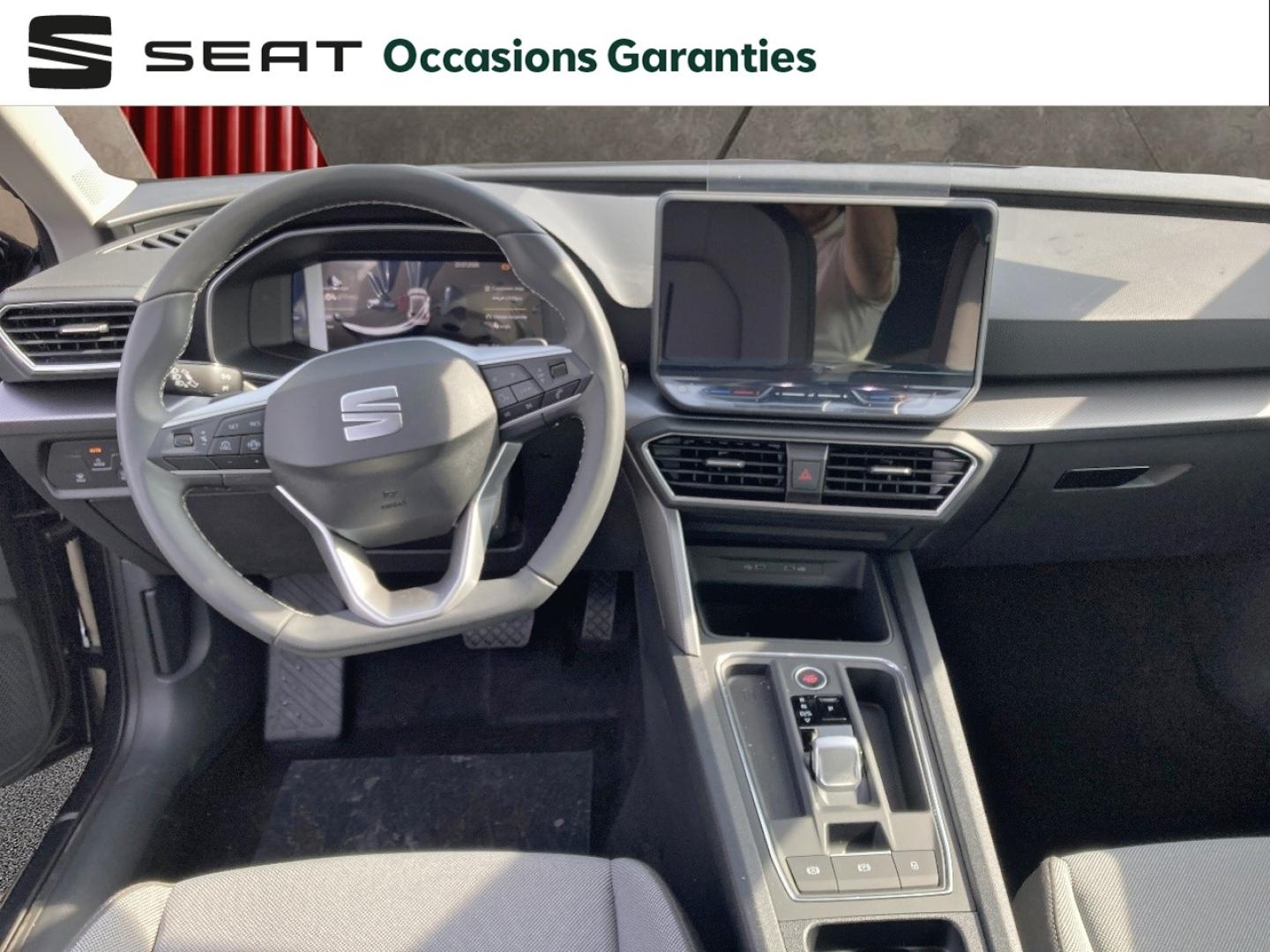 Voitures occasions SEAT LEON Style Dechy