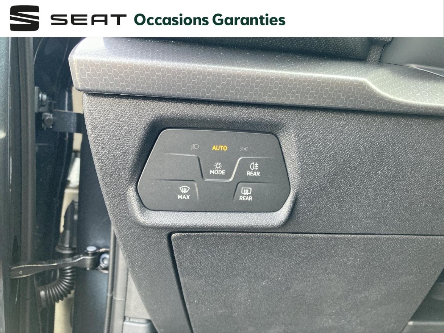 Voitures occasions SEAT LEON Style Dechy