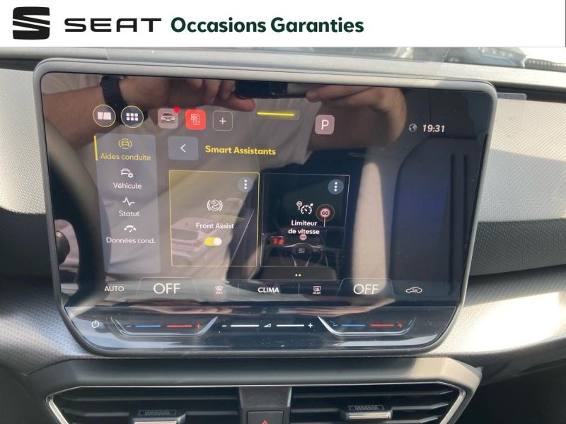 Voitures occasions SEAT LEON Style Dechy