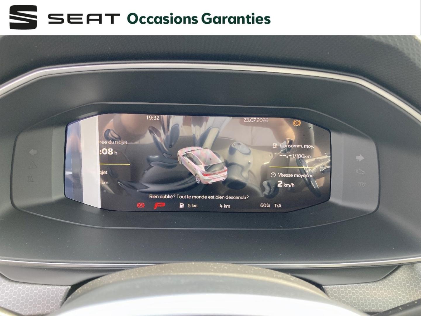 Voitures occasions SEAT LEON Style Dechy