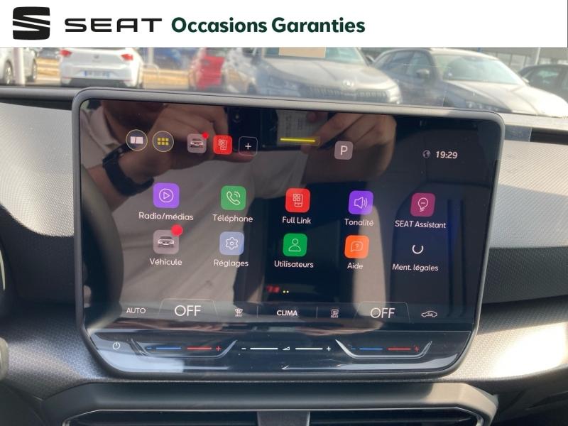Voitures occasions SEAT LEON Style Dechy