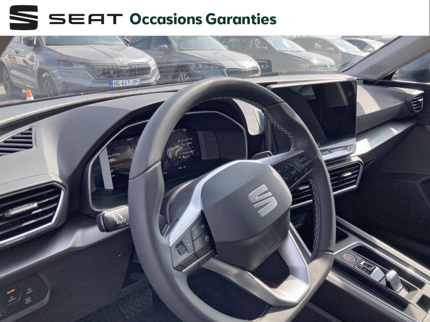 Voitures occasions SEAT LEON Style Dechy