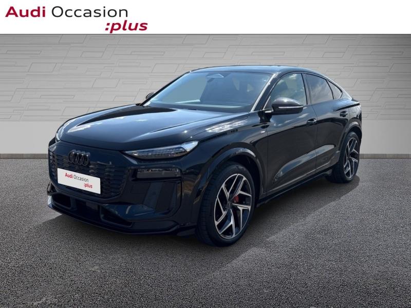 Voitures occasions Audi Q6 Sportback e-tron S line Dechy