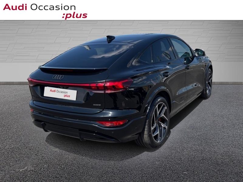 Voitures occasions Audi Q6 Sportback e-tron S line Dechy
