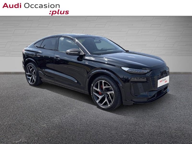 Voitures occasions Audi Q6 Sportback e-tron S line Dechy