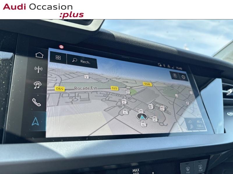 Voitures occasions Audi A3 Sportback S line Dechy
