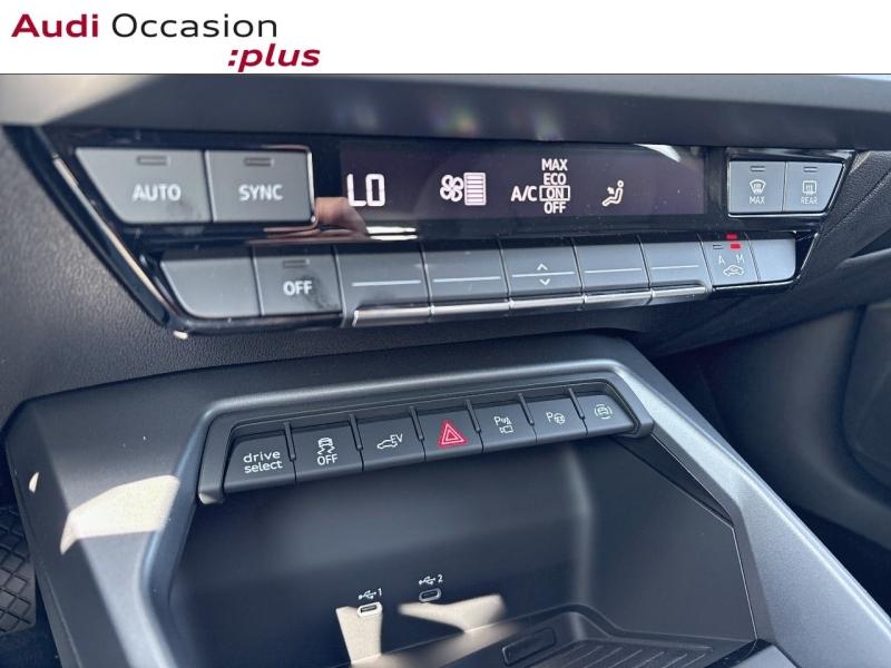 Voitures occasions Audi A3 Sportback S line Dechy