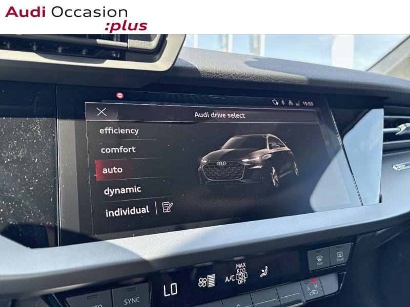 Voitures occasions Audi A3 Sportback S line Bruay-la-Buissière