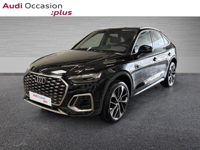 Voitures occasions Audi Q5 Sportback S line Dechy