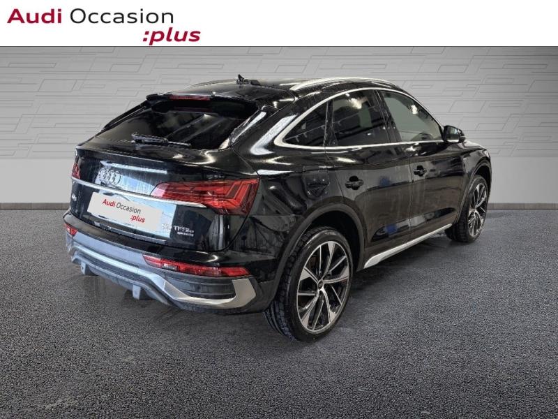 Voitures occasions Audi Q5 Sportback S line Dechy