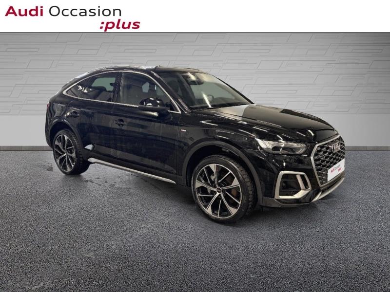 Voitures occasions Audi Q5 Sportback S line Dechy