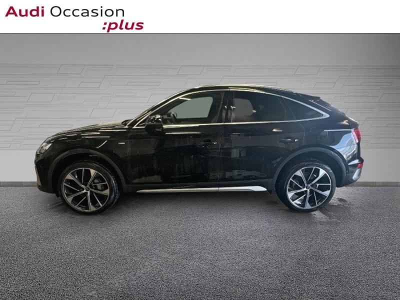 Voitures occasions Audi Q5 Sportback S line Dechy