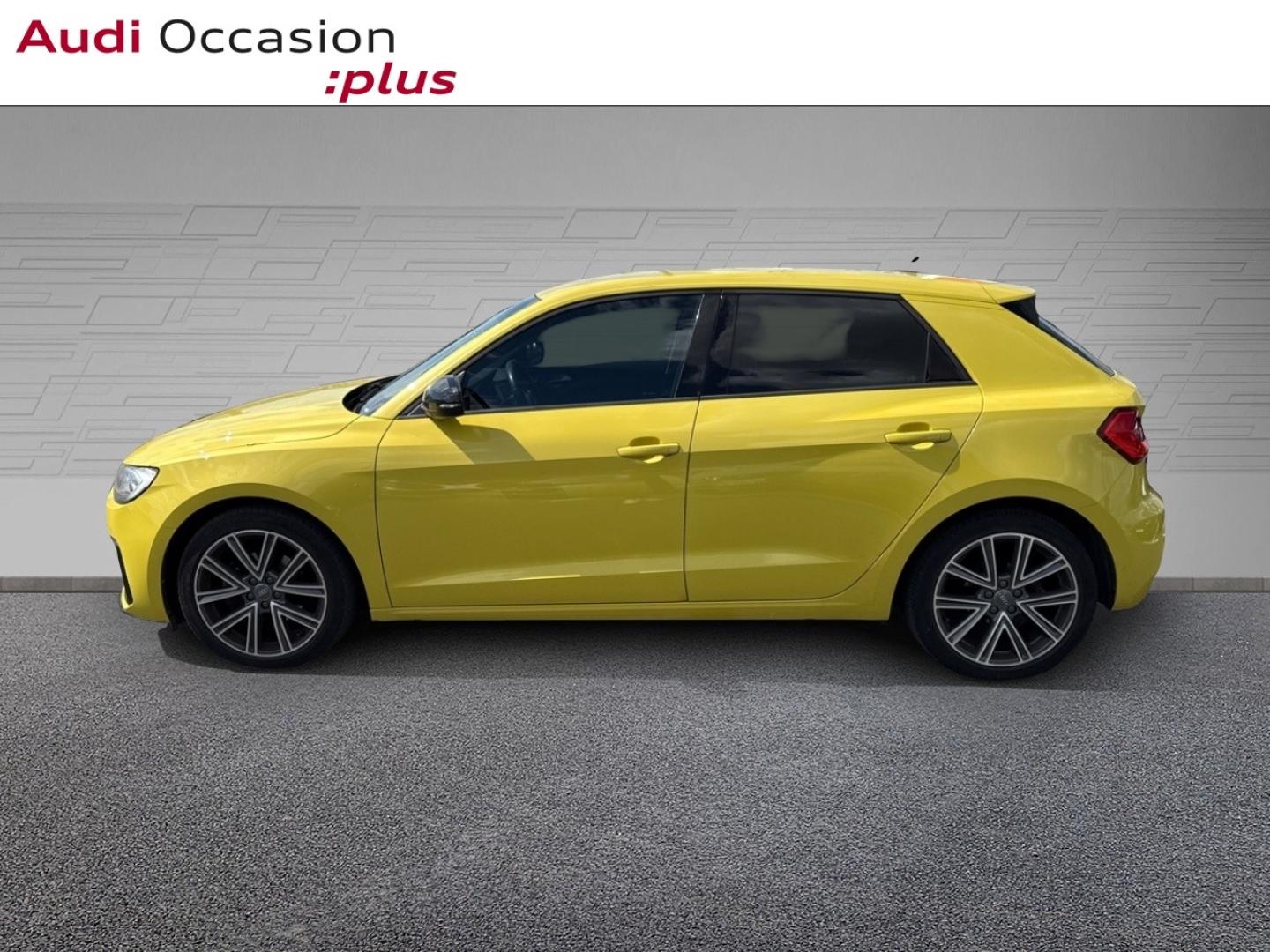 Voitures occasions Audi A1 Sportback Design luxe Dechy