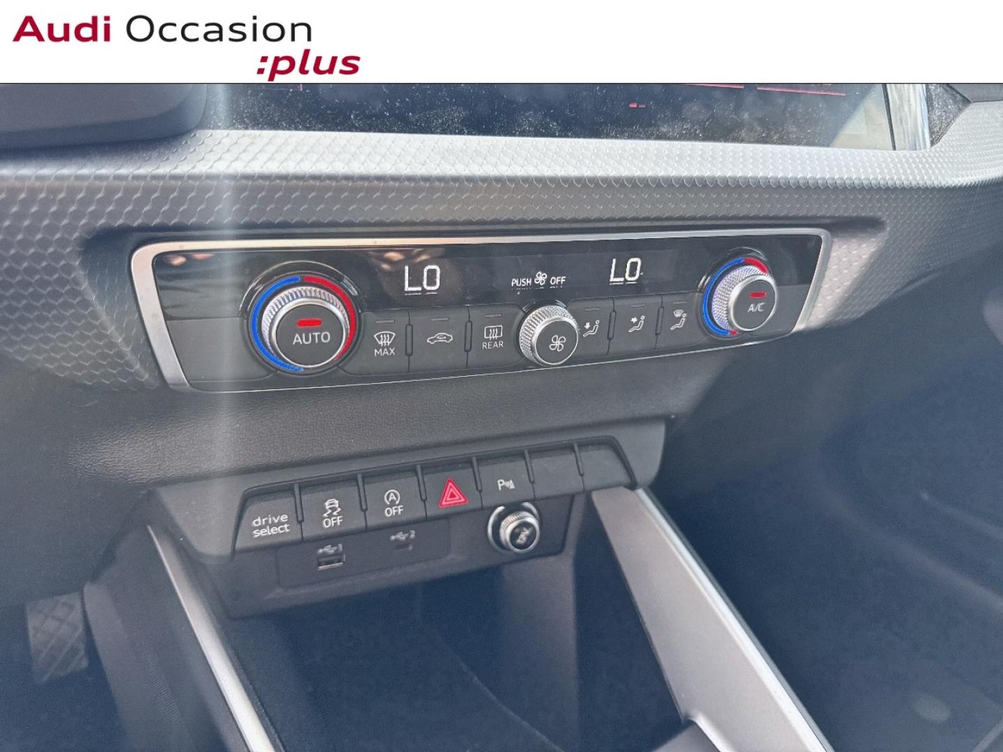 Voitures occasions Audi A1 Sportback Design luxe Dechy