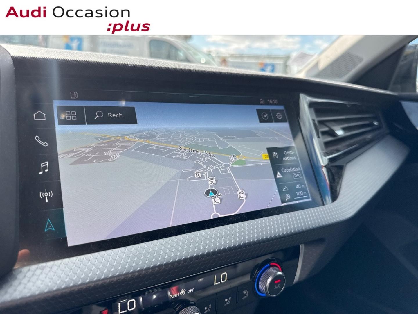 Voitures occasions Audi A1 Sportback Design luxe Dechy