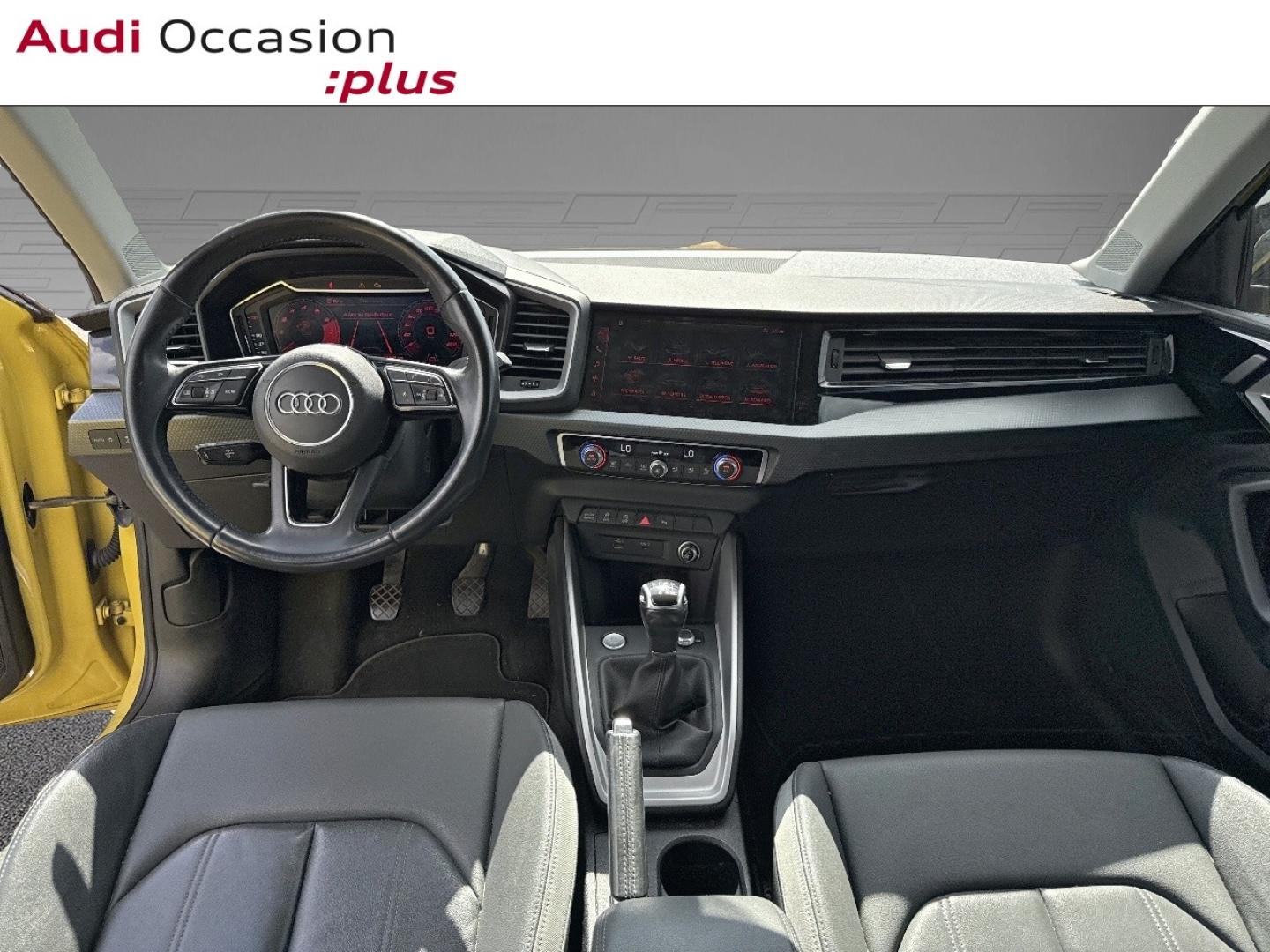 Voitures occasions Audi A1 Sportback Design luxe Dechy