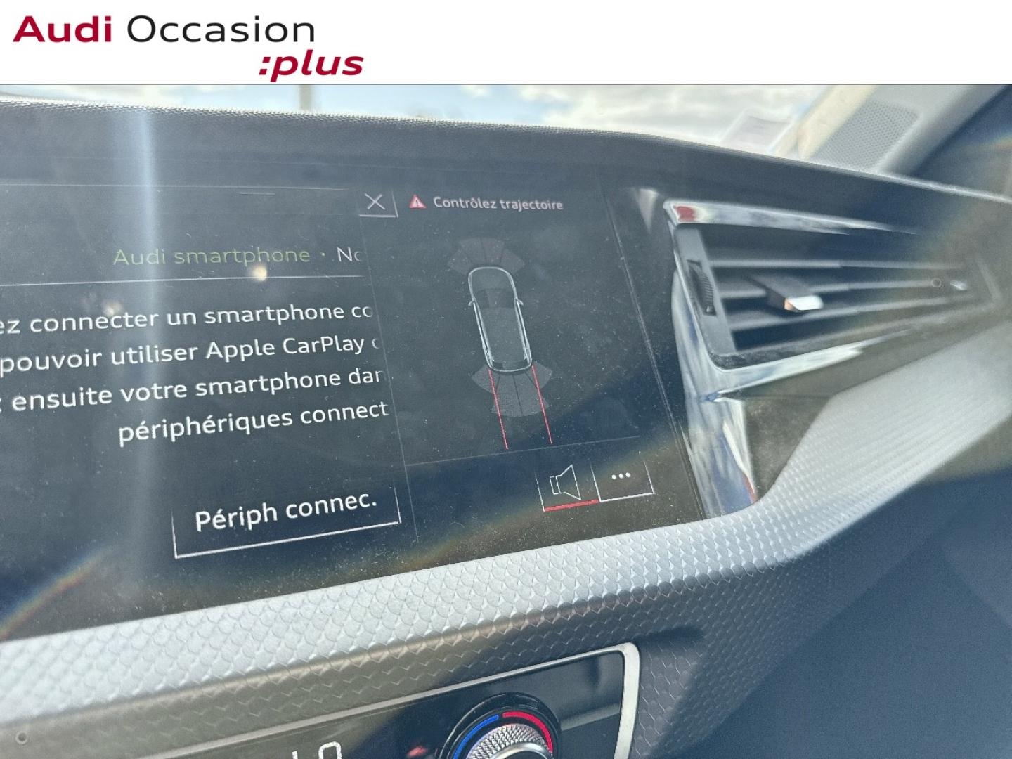 Voitures occasions Audi A1 Sportback Design luxe Dechy