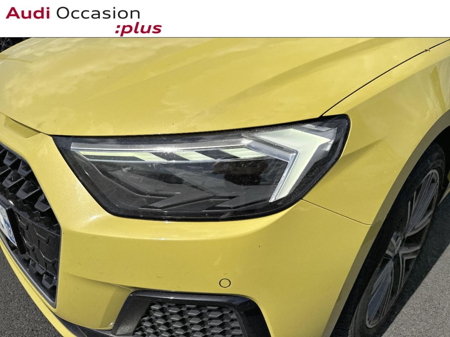 Voitures occasions Audi A1 Sportback Design luxe Dechy